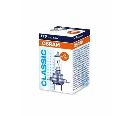 Lampada auto OSRAM Classic 55W 12V H7