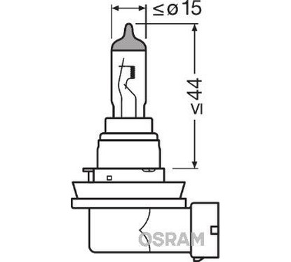 Osram Lampadina, Faro Di Profondità 64212
