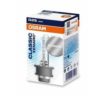 Lampadina Osram 66240Clc 13.5V 35W D2S Per Auto
