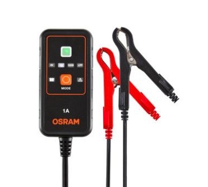 BATTERYcharge 901 OEBCS901 Caricabatterie Intelligente e Mantenitore OSRAM