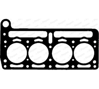 Payen Gtc Fiat 600 D/E 767Cc Ae600 per ripristinare il corretto funzionamento del componente