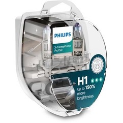 2x lampadine auto H1 PHILIPS X-tremeVision Pro150