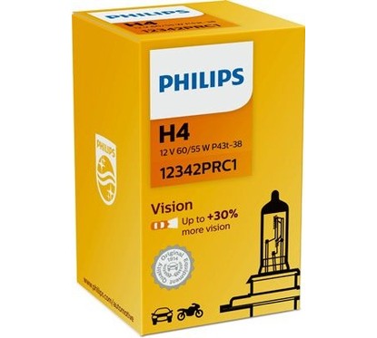 Lampadina Philips 12342Prc1 Vision H4 60/55W