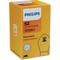 Philips La S2 Cp 12V 35-35W Ba20D 12728C1 per ripristinare il corretto funzionamento del componente