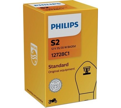 Philips La S2 Cp 12V 35-35W Ba20D 12728C1 per ripristinare il corretto funzionamento del componente
