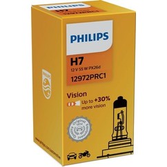 Lampadina Fari auto PHILIPS Vision 12V 55W H7