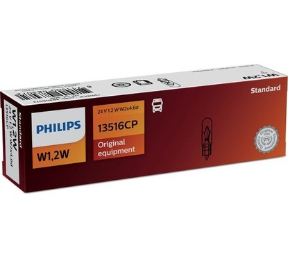 Philips Lampadina 13516Cp per ripristinare il corretto funzionamento del componente