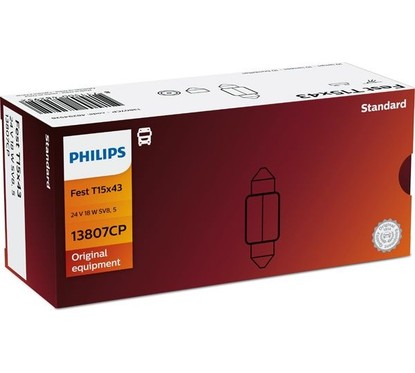 Philips Lampadina 13807Cp per ripristinare il corretto funzionamento del componente