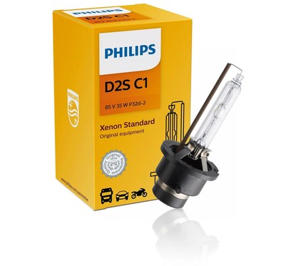 PHILIPS Xenon Vision Lampadina, faro di profondità 85122VIC1