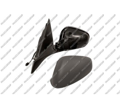 PRASCO Specchio retrovisore esterno AA3447324