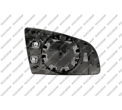 PRASCO Vetro specchio, Specchio esterno AD0207524