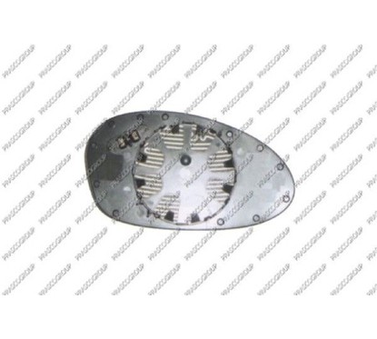 PRASCO Vetro specchio, Specchio esterno BM0247514