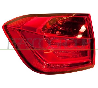 Fanale auto PRASBM0284154 per visibilità e sicurezza