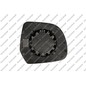 PRASCO Vetro specchio, Specchio esterno DS0147504