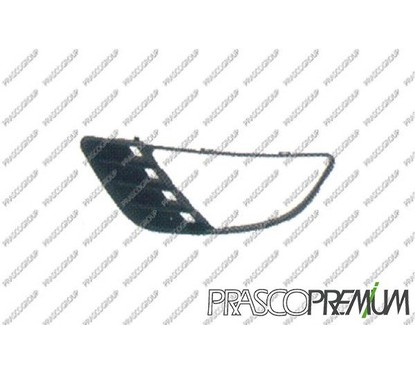 PRASCO Griglia di ventilazione, Paraurti FD3402134