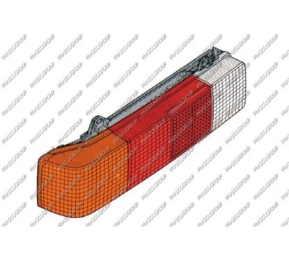 Fanale auto PRASFT0174053 per visibilità e sicurezza