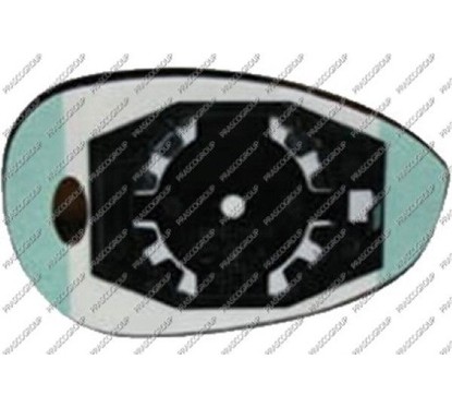PRASCO Vetro specchio, Specchio esterno FT0307524