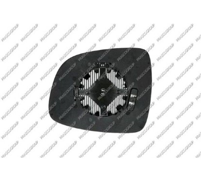 PRASCO Vetro specchio, Specchio esterno FT3607514