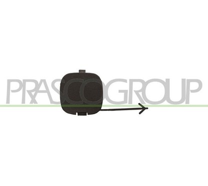 PRASCO Ribalta, Gancio traino FT8601286 per ripristinare il corretto funzionamento del componente