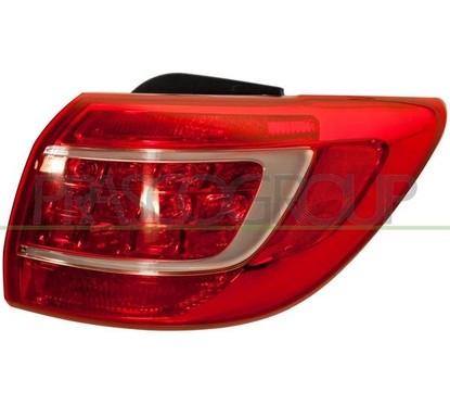 Fanale auto PRASKI0244153 per visibilità e sicurezza