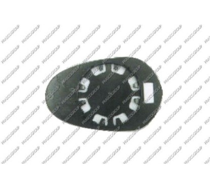 PRASCO Vetro specchio, Specchio esterno LA0027503