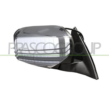 PRASCO Specchio retrovisore esterno MB8227205