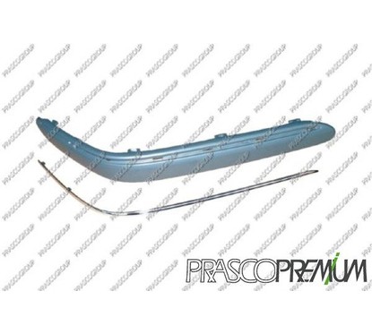 PRASCO Modanatura decorativa/ protettiva, Paraurti ME0281243