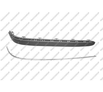 PRASCO Modanatura decorativa/ protettiva, Paraurti ME0391257