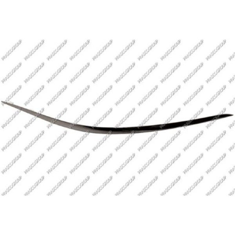 PRASCO Modanatura decorativa/ protettiva, Paraurti ME0411227 PRASCO Modanatura decorativa/ protettiva, Paraurti ME0411227