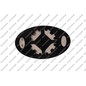PRASCO Vetro specchio, Specchio esterno MN3047503