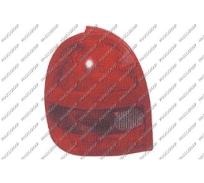 Fanale auto PRASOP0284153 per visibilità e sicurezza