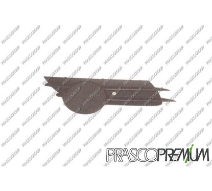 PRASCO Griglia di ventilazione, Paraurti OP0342123