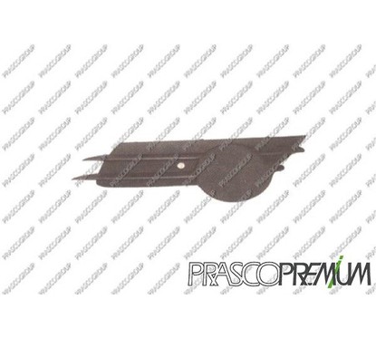 PRASCO Griglia di ventilazione, Paraurti OP0342124