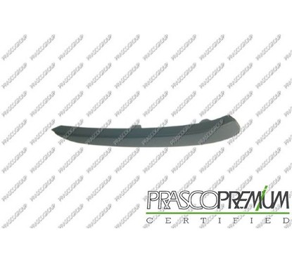 PRASCO Modanatura decorativa/ protettiva, Paraurti OP4101234