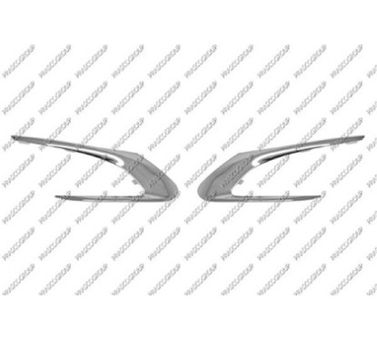PRASCO Griglia di ventilazione, Paraurti PG4281243