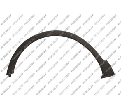 PRASCO Modanatura decorativa/ protettiva, Parafango RN7001582 per ripristinare il corretto funzionamento del componente