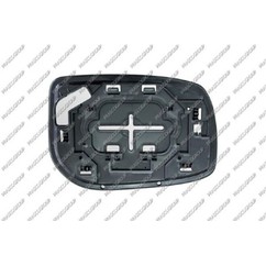 PRASCO Vetro specchio, Specchio esterno TY3257504