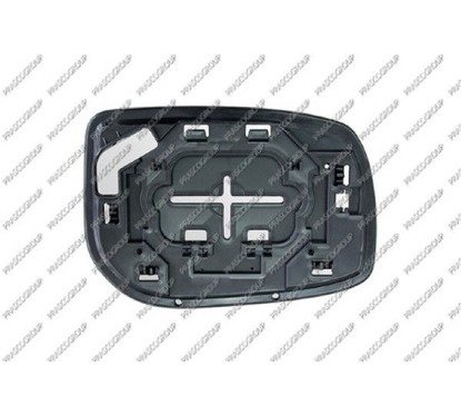 PRASCO Vetro specchio, Specchio esterno TY3257504