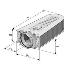 Purflux Filtro Aria A1384