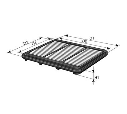 Purflux Filtro Aria A1398