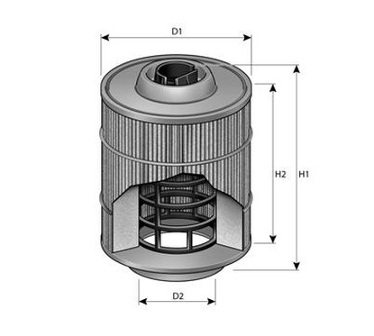 Purflux Filtro Air A1399