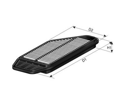 Purflux Filtro Aria Chevrolet Spark A1405