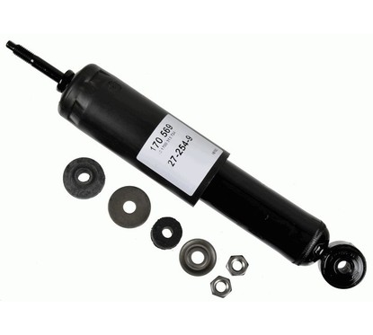 Sachs 170569 Amm Super T Renault A 170569 per ripristinare il corretto funzionamento del componente