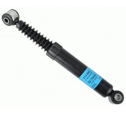 Sachs Scudo 1.6 D 2.0 D Post. 314663 per ripristinare il corretto funzionamento del componente
