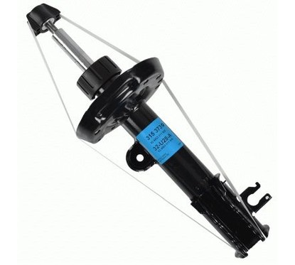 Sachs Sachs Ammortizzatore 315373 per ripristinare il corretto funzionamento del componente