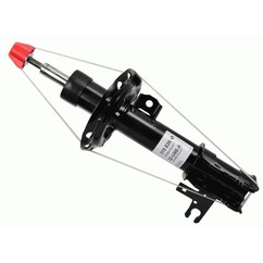 Sachs Ammortizzatore 315836 per ripristinare il corretto funzionamento del componente