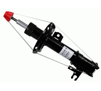 Sachs Ammortizzatore 315838 per ripristinare il corretto funzionamento del componente