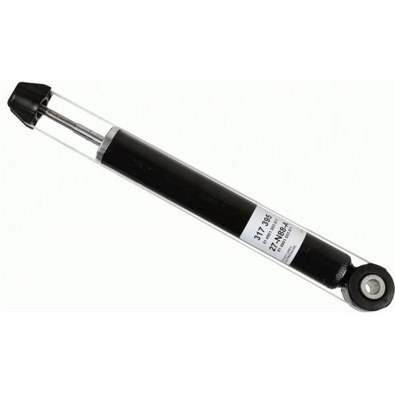 Sachs Amm Smart Fortwo 317395