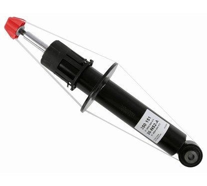 SACHS Ammortizzatore 350 151 per ripristinare il corretto funzionamento del componente