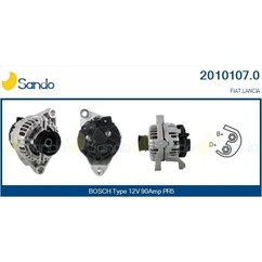 Sando Alternatore 12V 90A Fiat Bravo/A Marea 1.6 16V 2010107.0